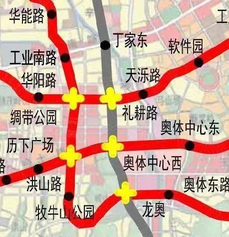 济南华山地铁站规划图,济南莱芜有地铁规划吗