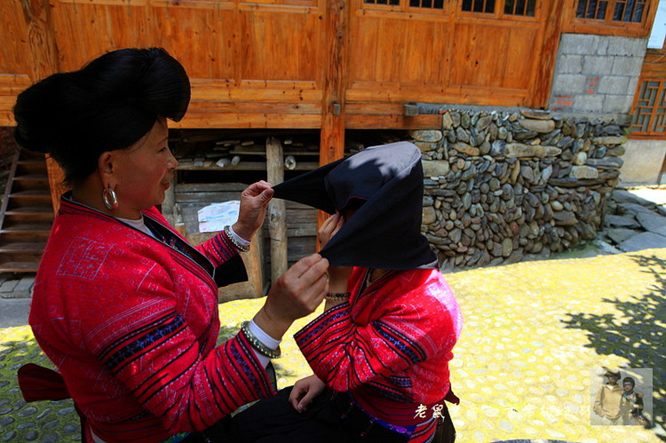 天下第一长发村是真有吗,天下第一长发村图片