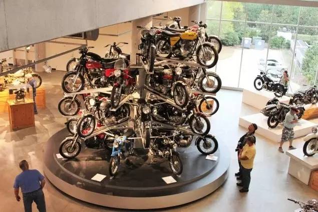 国外意大利摩托车博物馆,古典摩托车博物馆