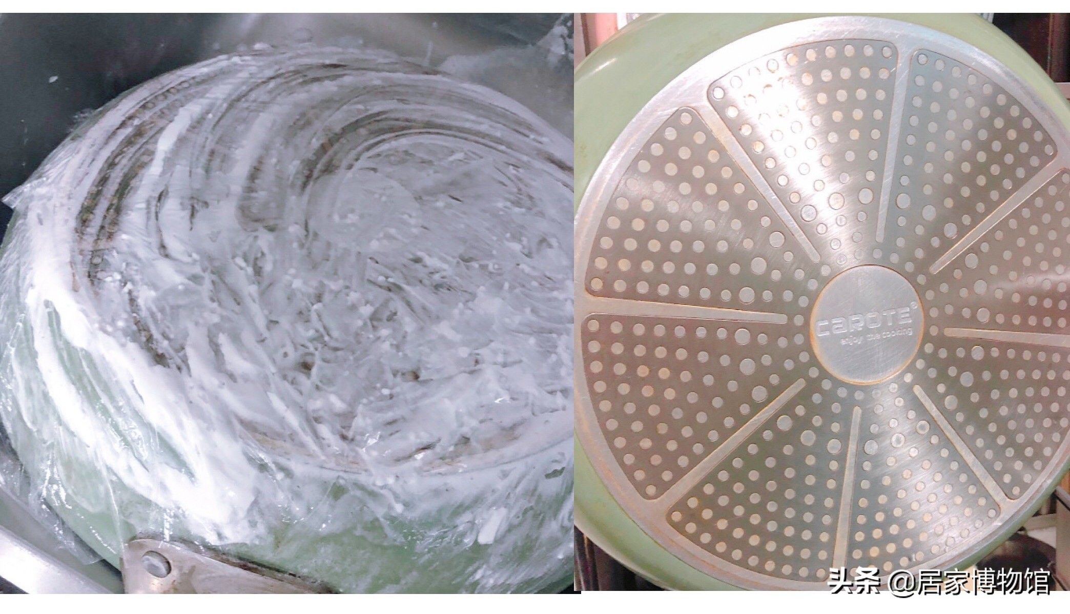 抖音里的去污粉真的有效果吗,网红清洁剂怎么制作