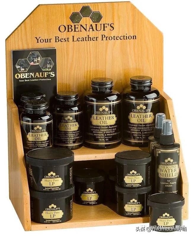 美国Obenaufs鞋油保养品牌MarvObenauf