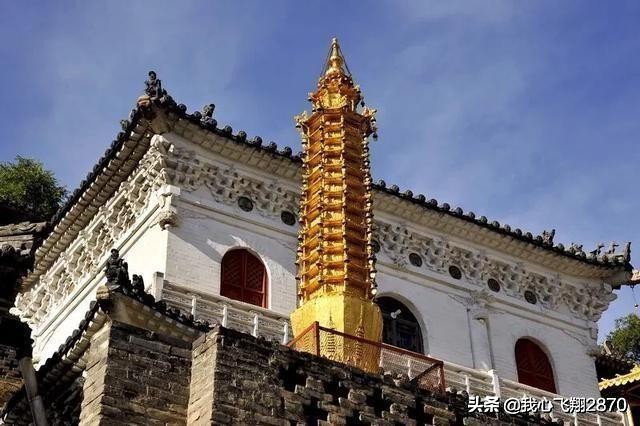 中国佛教四大名山之一五台山,佛教四大名山之一五台山