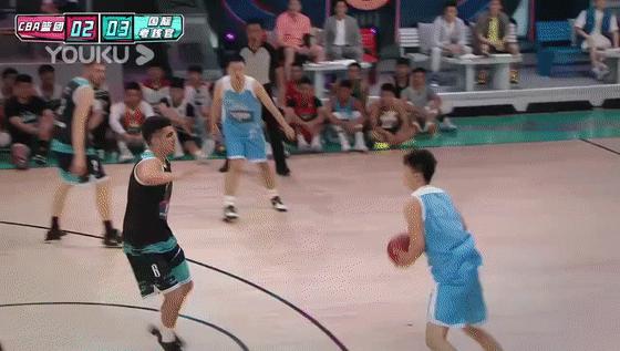 库里连续三次盖帽马布里,曹岩盖帽马布里2012