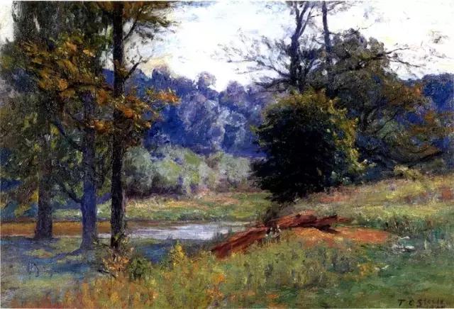 100张油画风景欣赏每一张都是顶配,100张风景油画初学者临摹