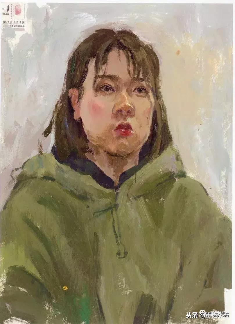 国美素描高分卷子图片,国美色彩高分卷2012