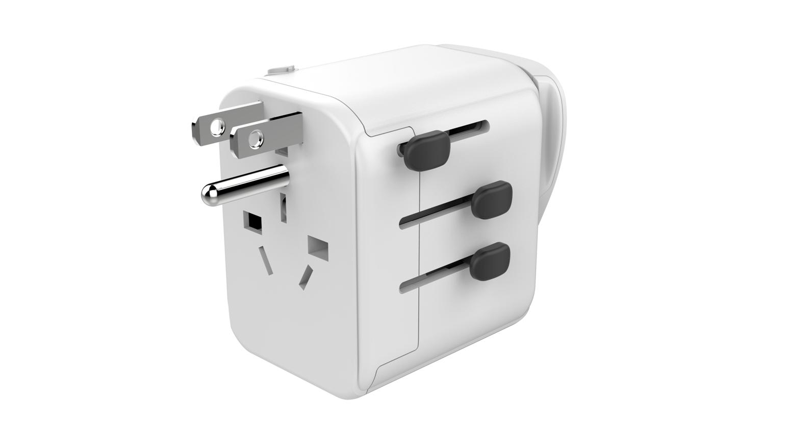 多国旅行转换器使用方法,全球通旅行转换器