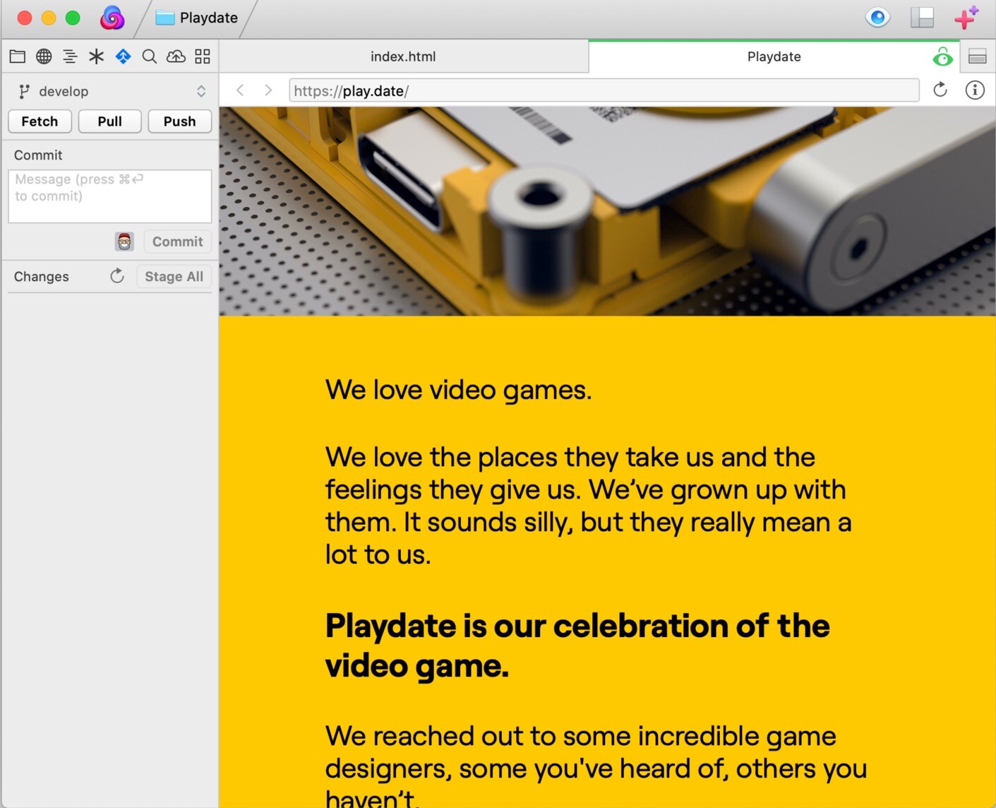 代码编辑器Nova6预览工作流程