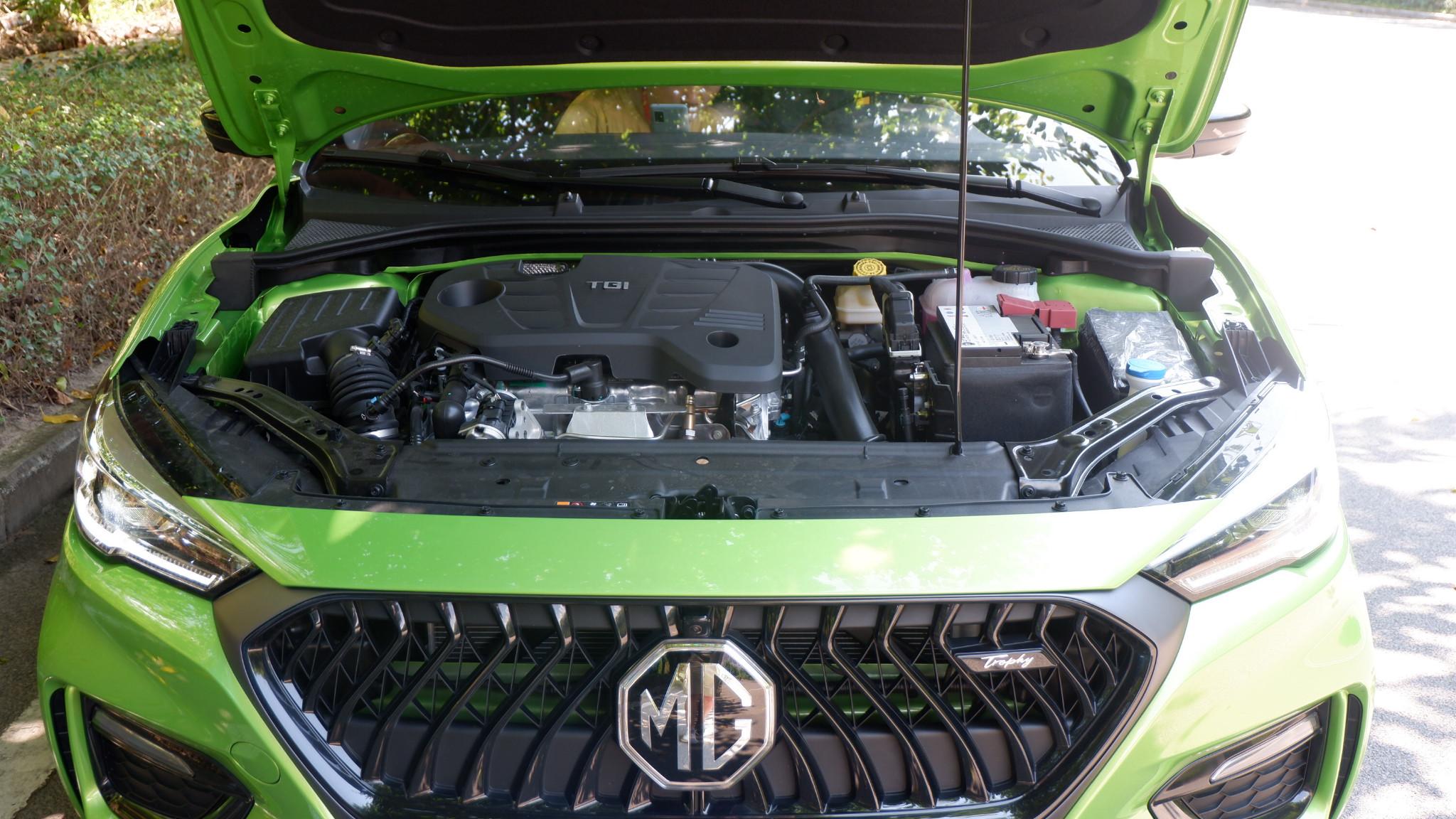 试驾第三代名爵6：思域粉因何动了“凡心”？