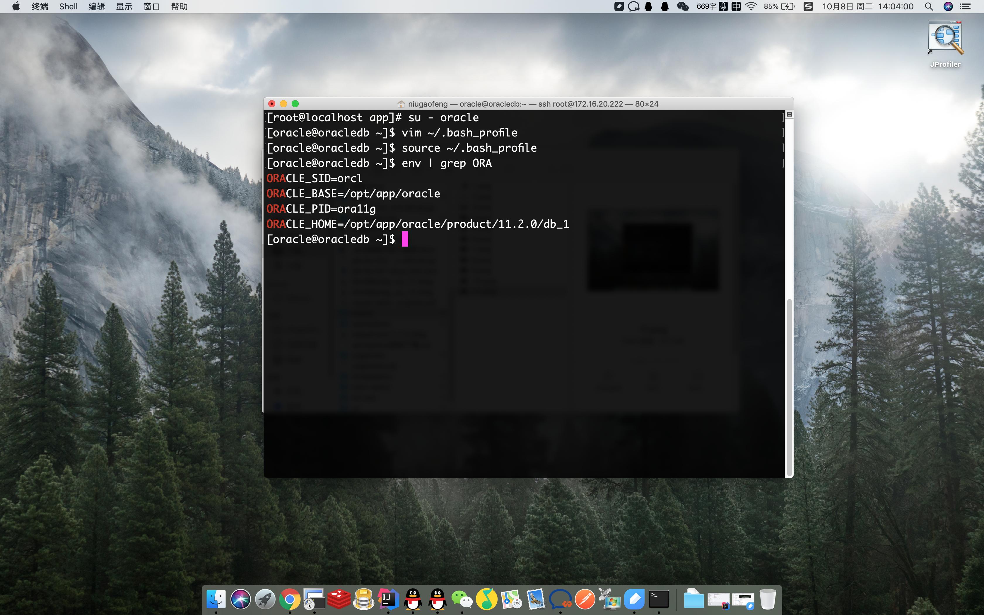 centos6.9静默安装oracle11.2.1,oracle静默安装