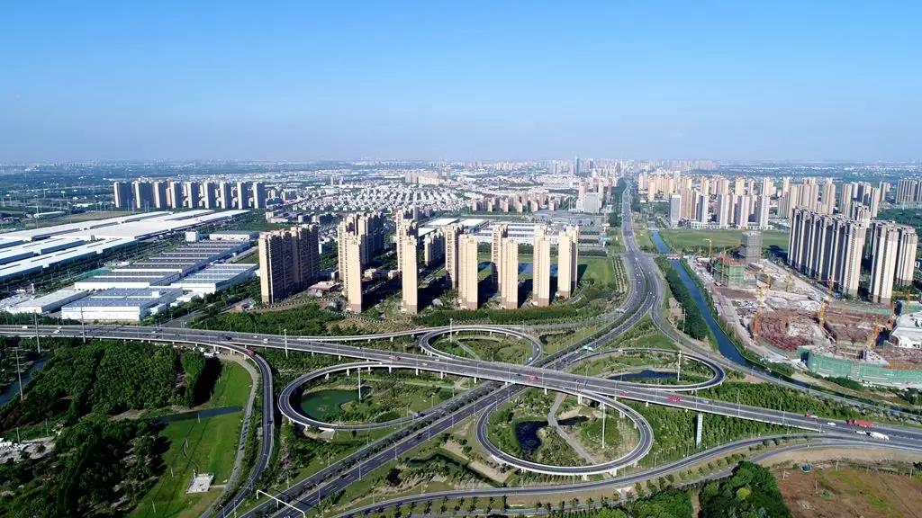 这里是花桥！一个神奇的地方，正在崛起