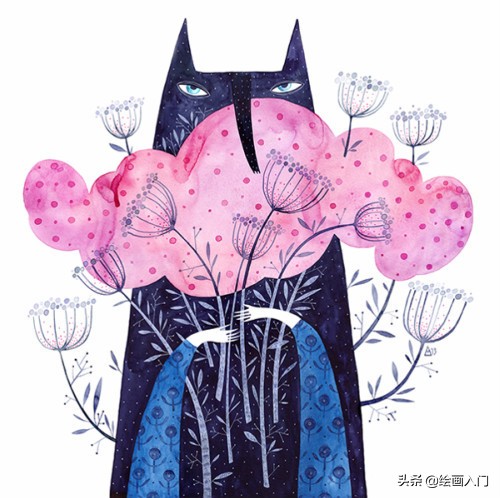 彩蛋绘画简单图案民族风,清新的民族风格