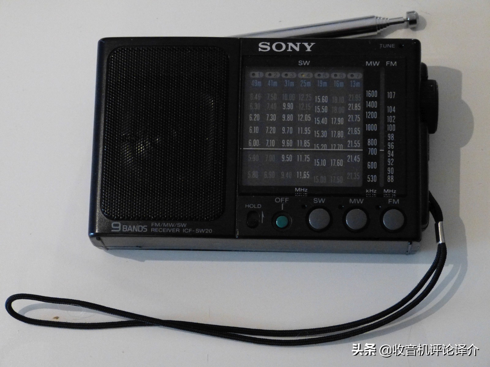 中国日本收音机差距,国产顶级收音机对比日本