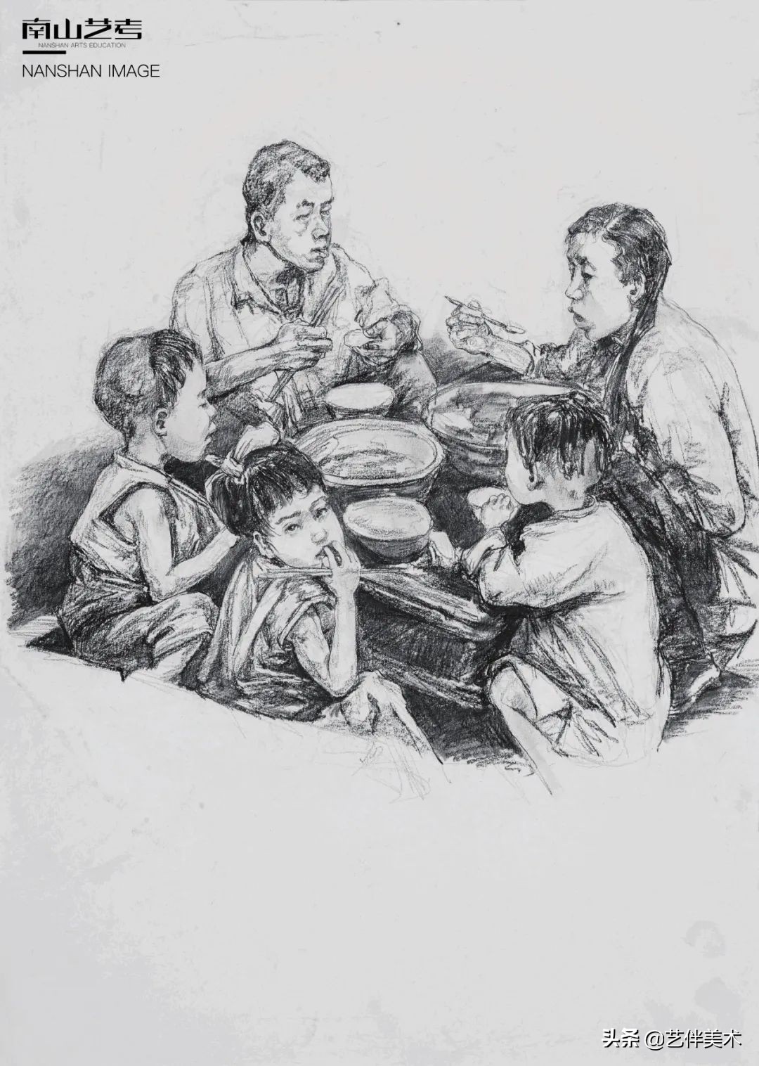 南山艺考画室怎么样收费,西安南山艺考画室官方账号