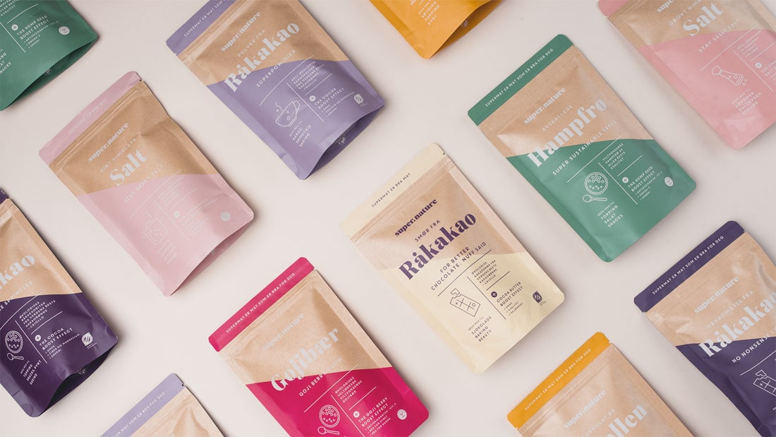 如何靠包装袋设计吸引消费者,100个经典包装标签设计