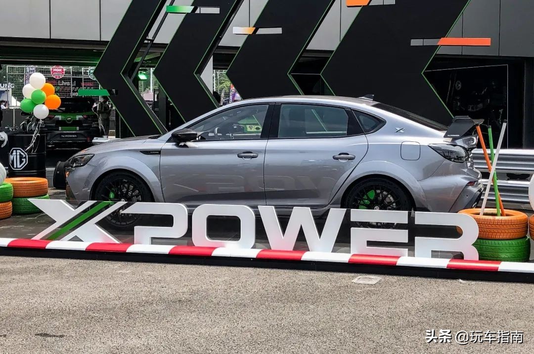 名爵181匹马力能跑多快,名爵mg6三代马力测试