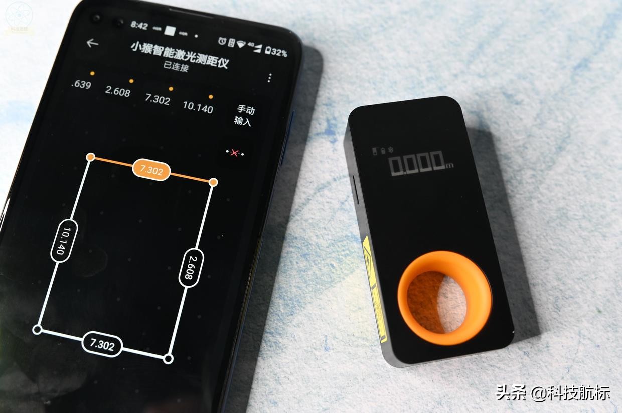 小猴激光智能测距仪优缺点,小猴激光测距精准度