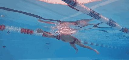 蛙泳时推动身体前进的动力,8个步骤教你蛙泳技术