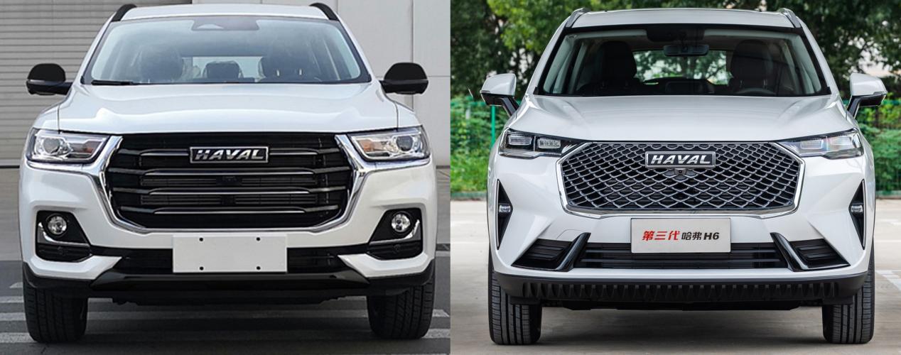 哈弗h6第三代最新改款,第三代哈弗h6又改款