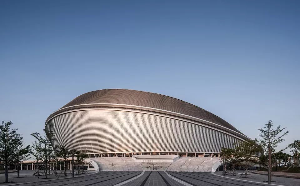 海口西海岸五源河体育场,海口五源河体育场d区效果