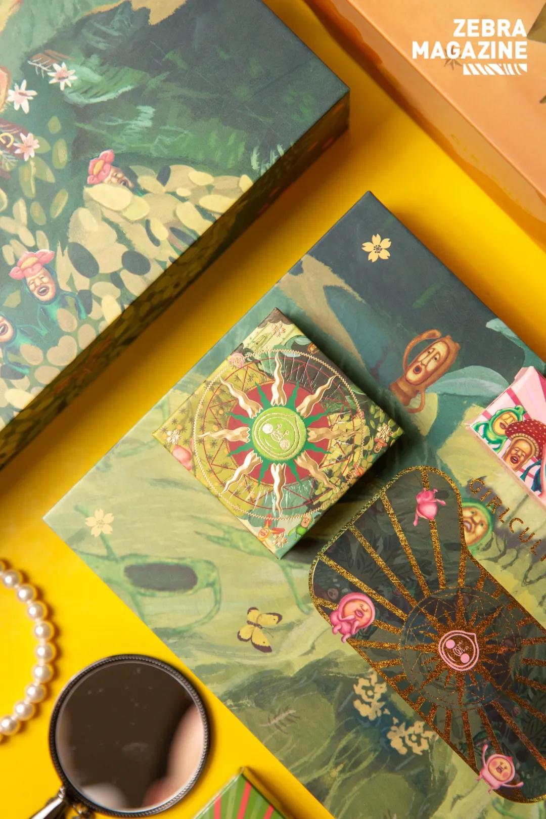 好烦哦！这个神仙彩妆，每次po都要被问链接…