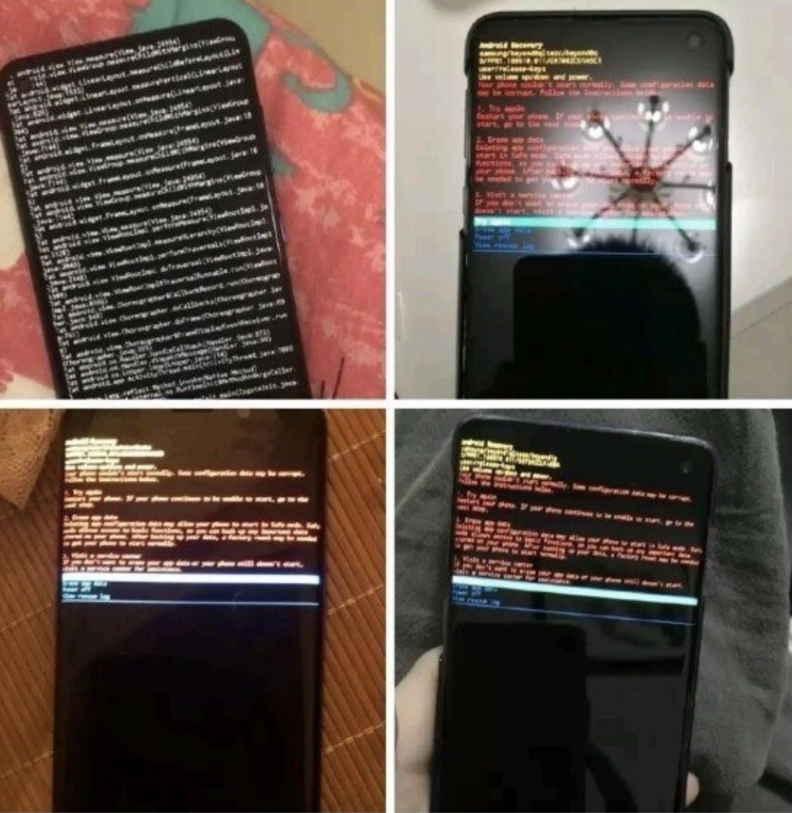 三星手机系统凌晨大量崩溃,三星s105g刷国行后系统崩溃