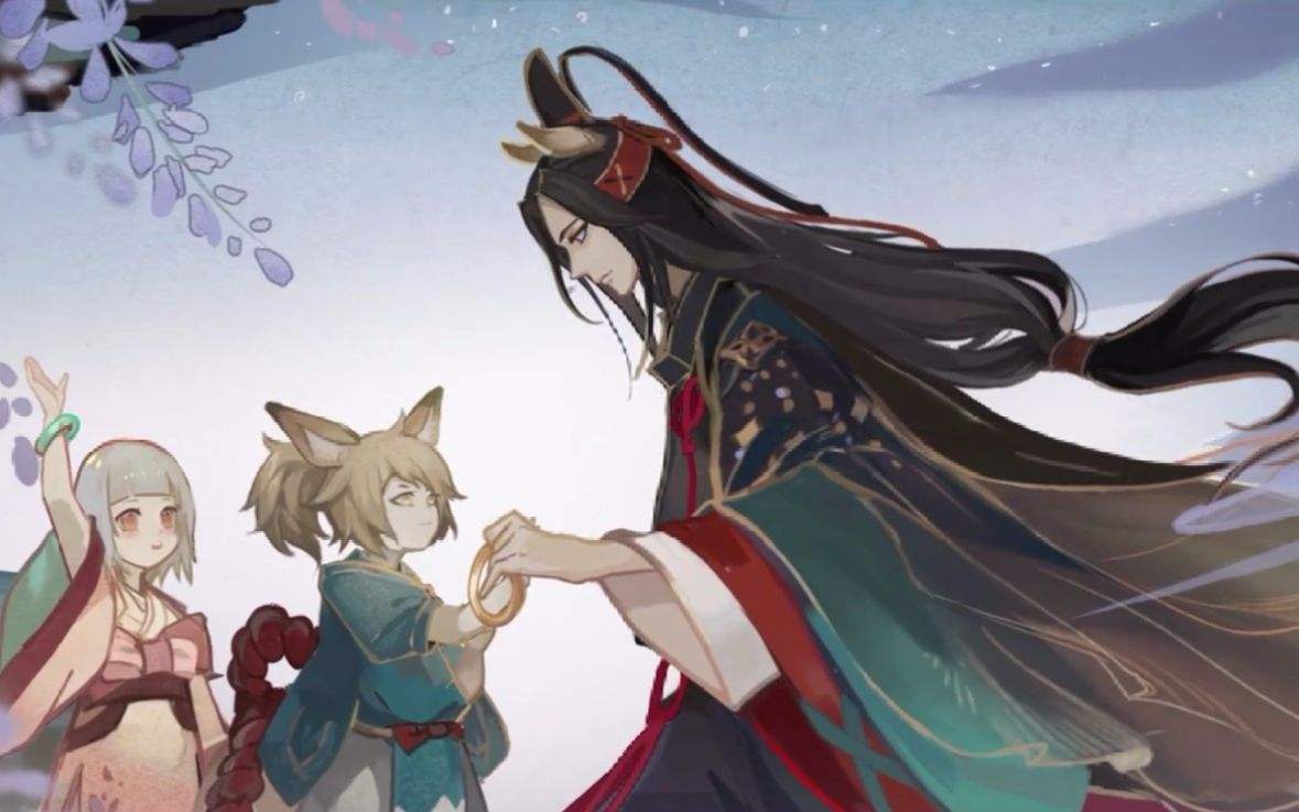 玉藻前真是晴明大舅吗,阴阳师玉藻前和黑晴明