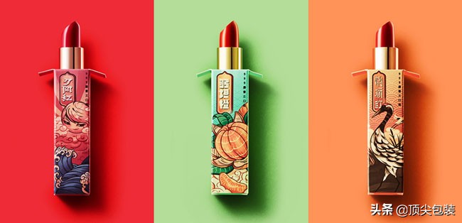 999感冒灵的口红包装设计