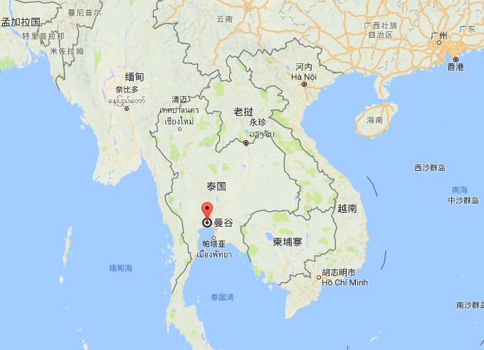 曼谷joddfairs夜市水果西施,曼谷滨河夜市和考山路夜市哪个好