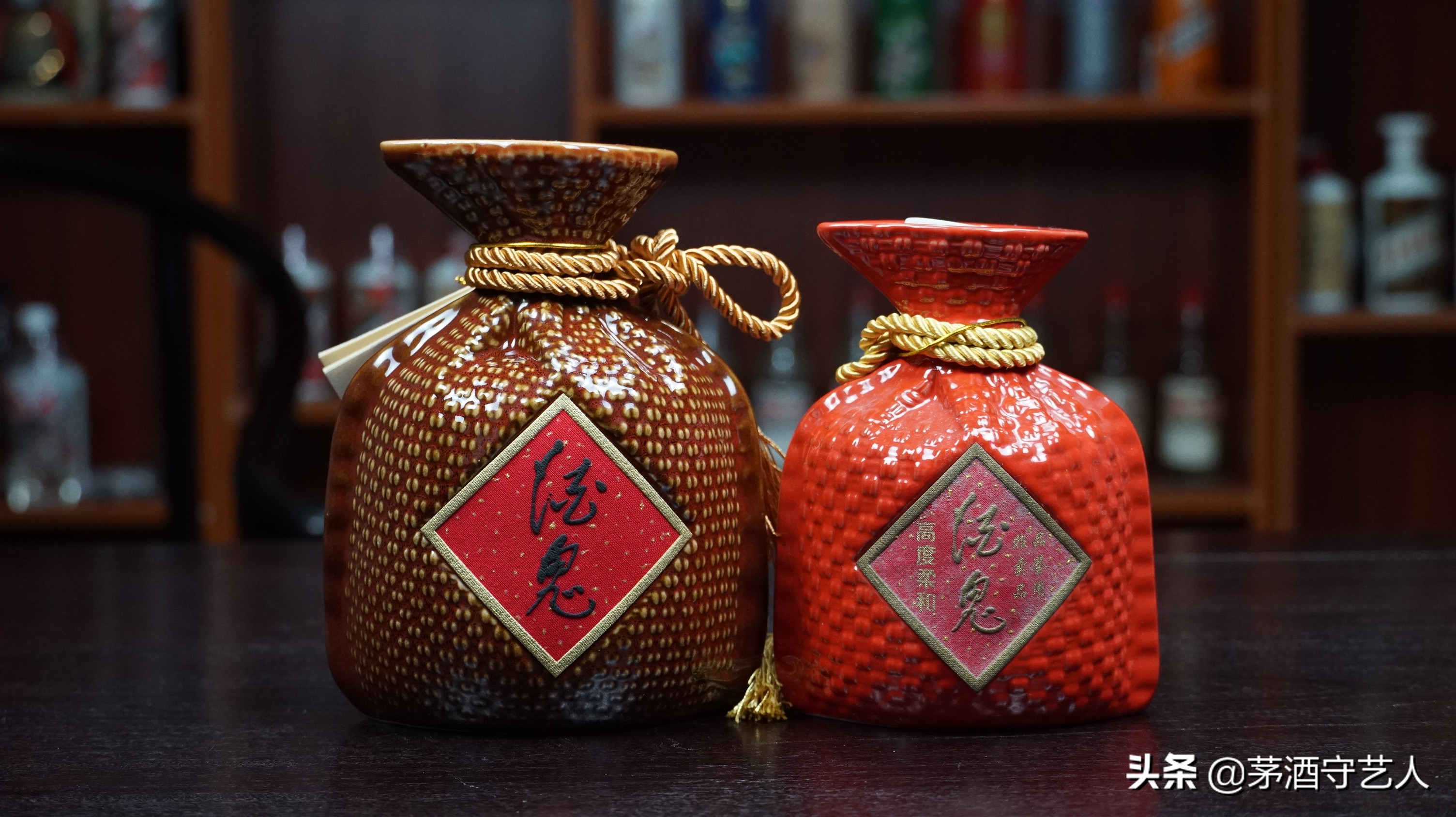 茅酒守艺人评酒鬼,茅酒守艺人品老天蓝