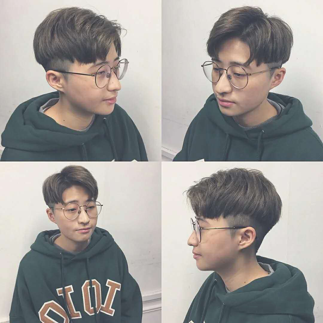 微胖男生应该留的发型,微胖男生发型设计与脸型搭配