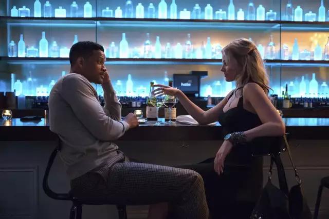 欧美电影：干完这一票我也不退休，泡到那个美眉我再退休