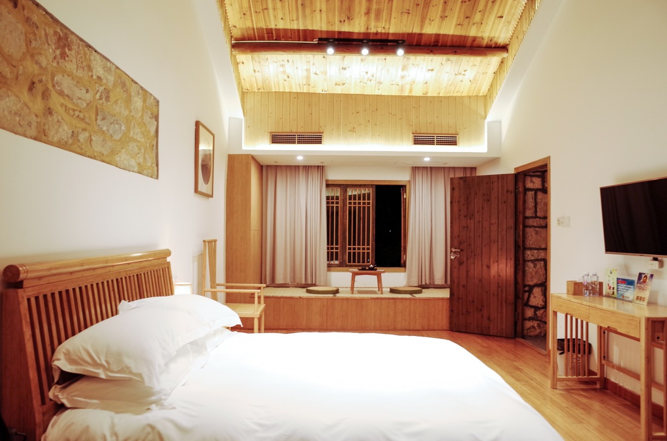 推荐一下石塘的民宿,怀旧民宿石塘