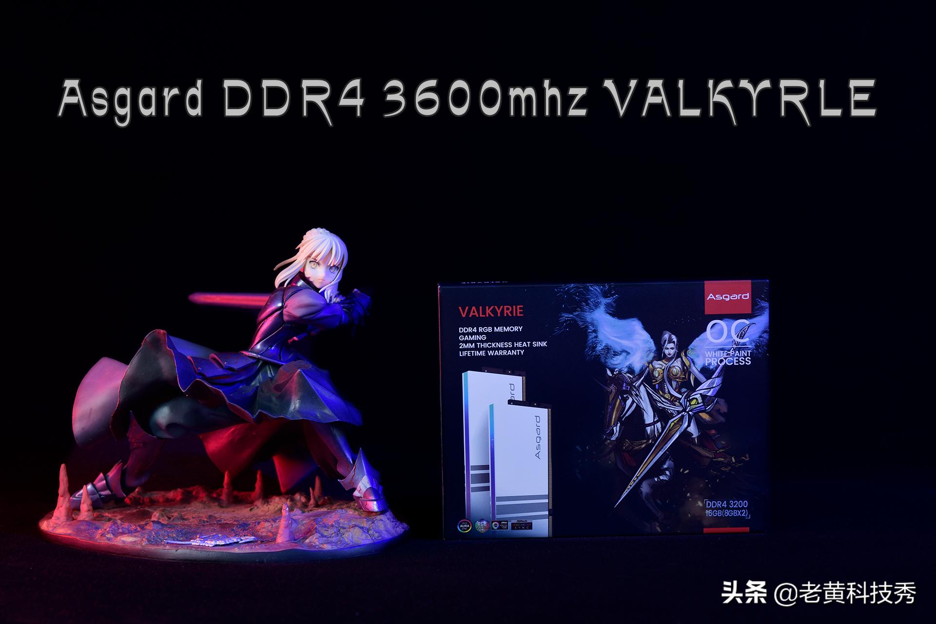 阿斯加特女武神选哪款,女武神阿斯加特内存条外观