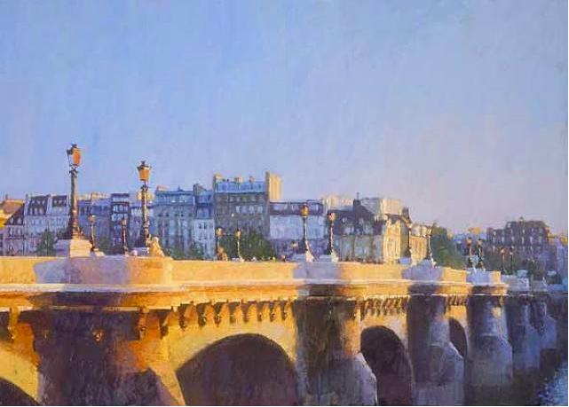 思想旅行不用买票！欣赏英国画家韦拉尔的优美风景画免费游欧洲吧