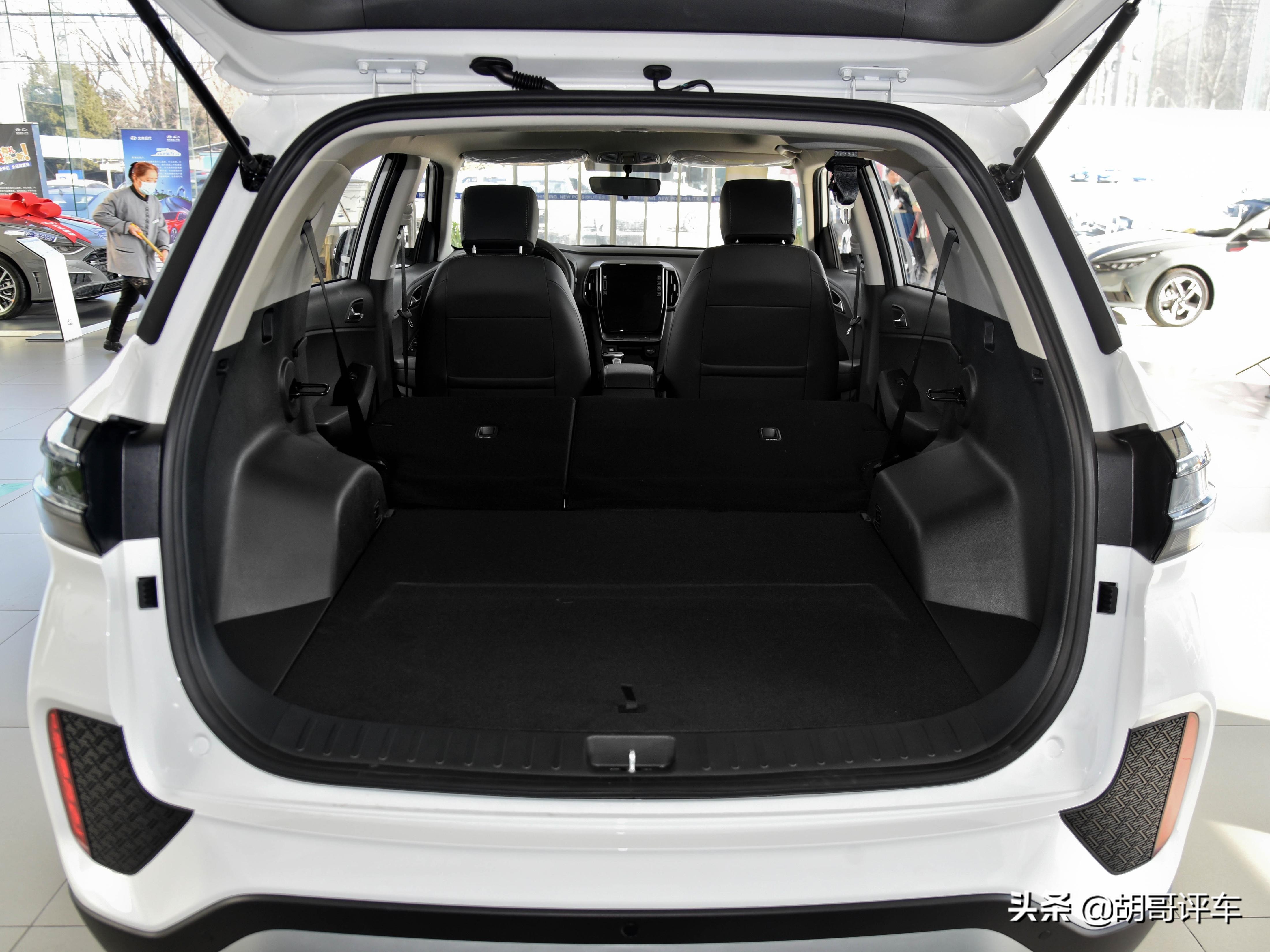 北京现代ix35老款沉浸式体验,20秒带你了解北京现代全新ix35