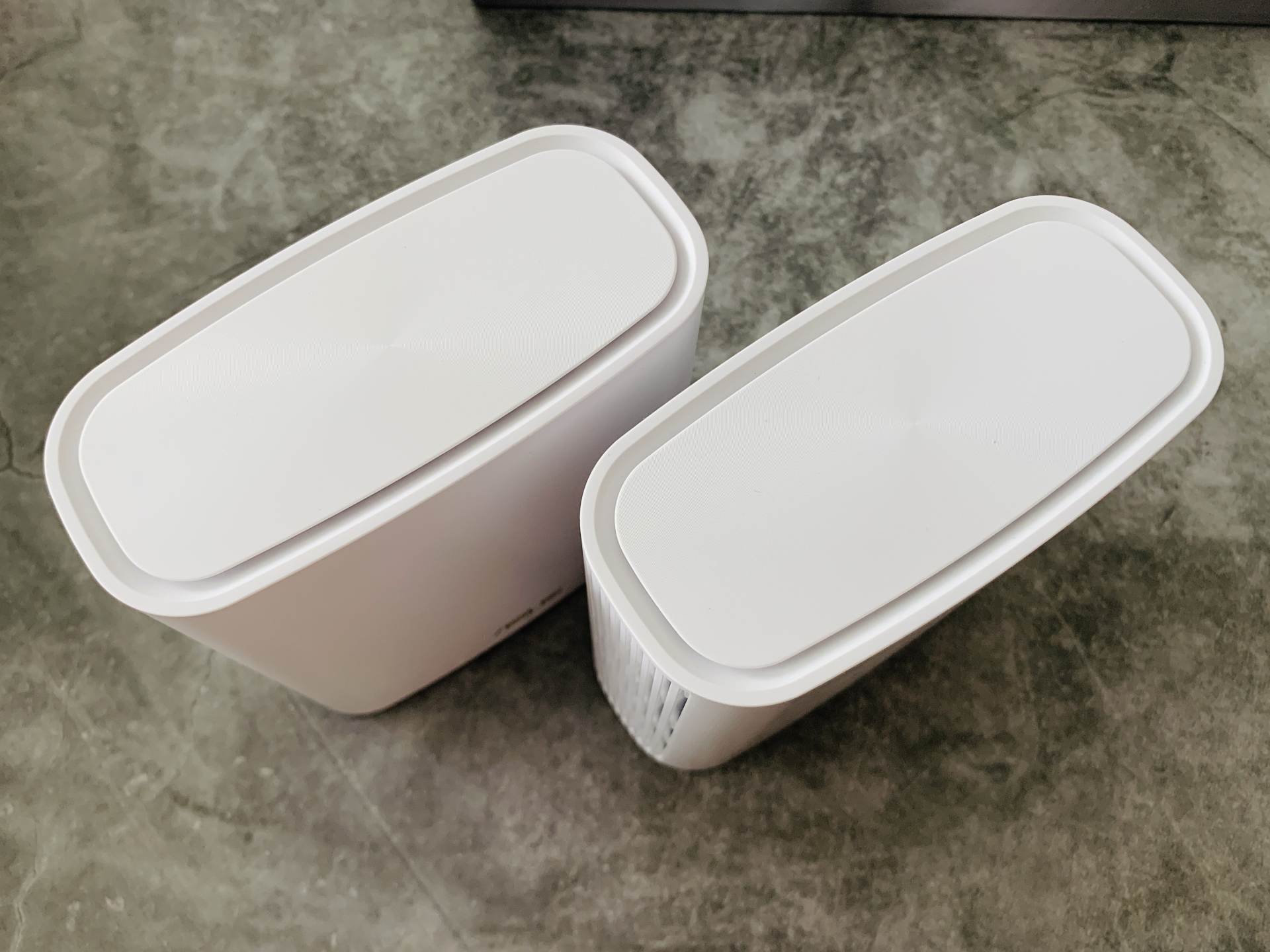 华硕路由器tuf-ax5400和灵耀小魔方,华硕灵耀路由器ax5400和ax86