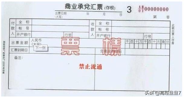 商业承兑汇票和银行承兑汇票区别,银行承兑汇票与商业汇票区别