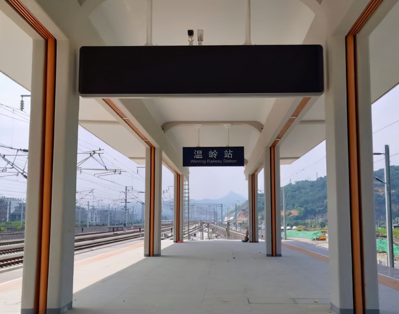 杭台高铁台州站东站房,杭台铁路温岭站