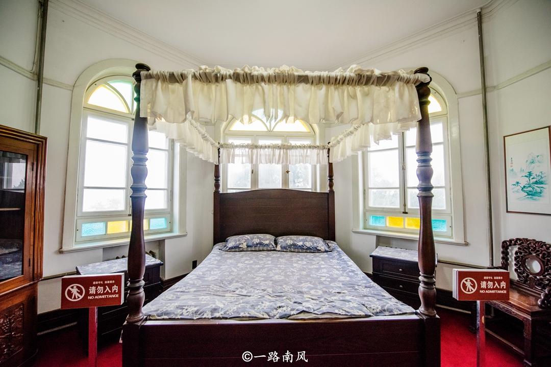 青岛八大关有座网红别墅，建造者为俄罗斯人，每天客似云来