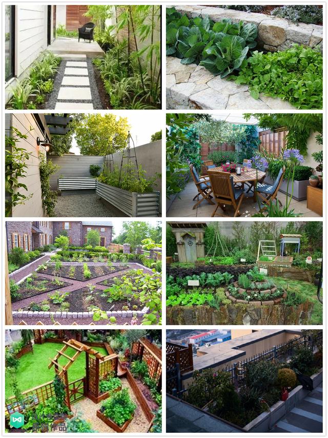 庭院菜园怎么设计最好看？264张案例图+布置详解！简直太实用了