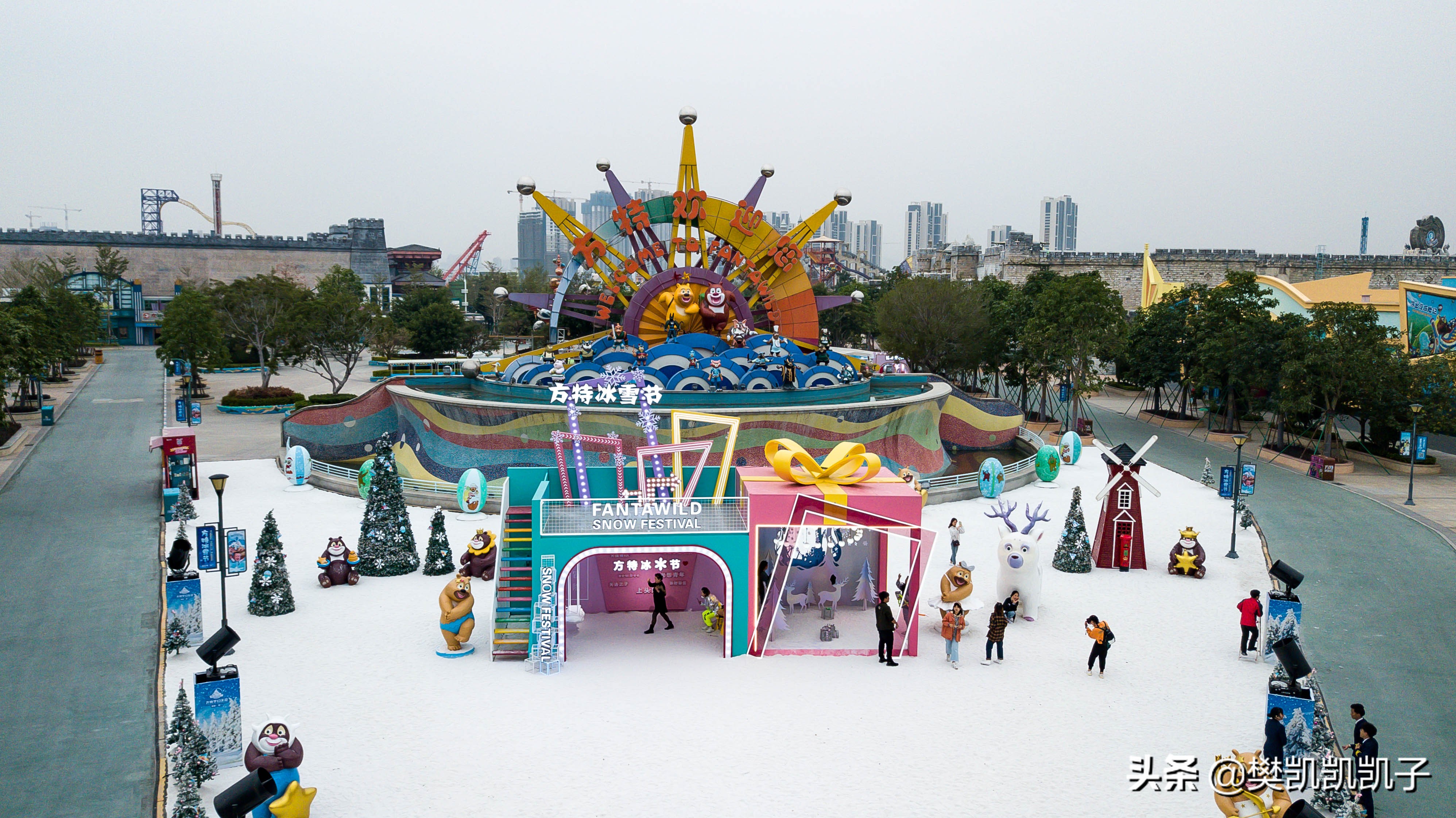 厦门方特冰雪世界人工降雪,厦门方特冰雪节旅游攻略