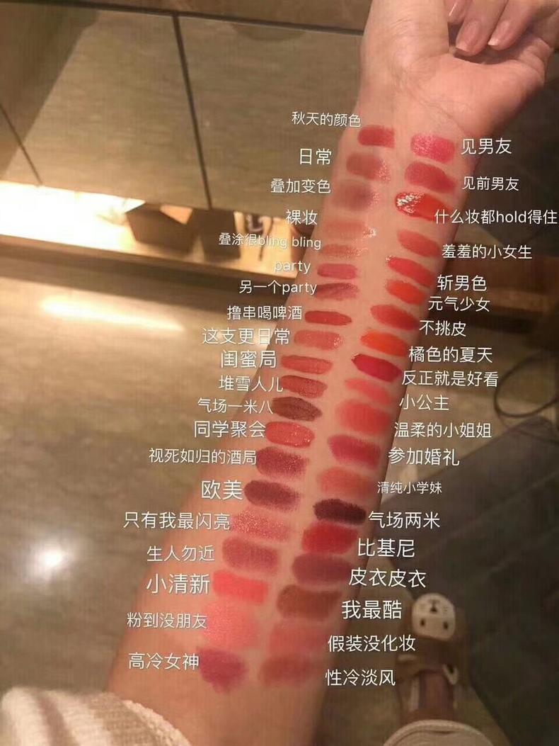 夏季口红大牌推荐不脱色,女人夏季必买10款口红有哪些