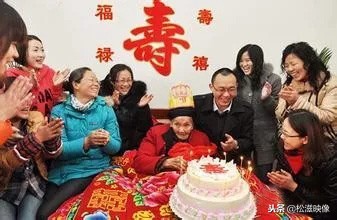 松滋旧时民间交际应酬2送礼