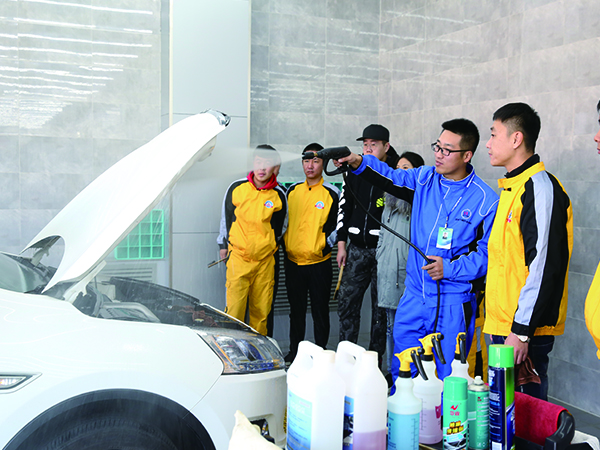 开一间汽车精洗店需要哪些设备,开一家汽车精洗保养店怎么样