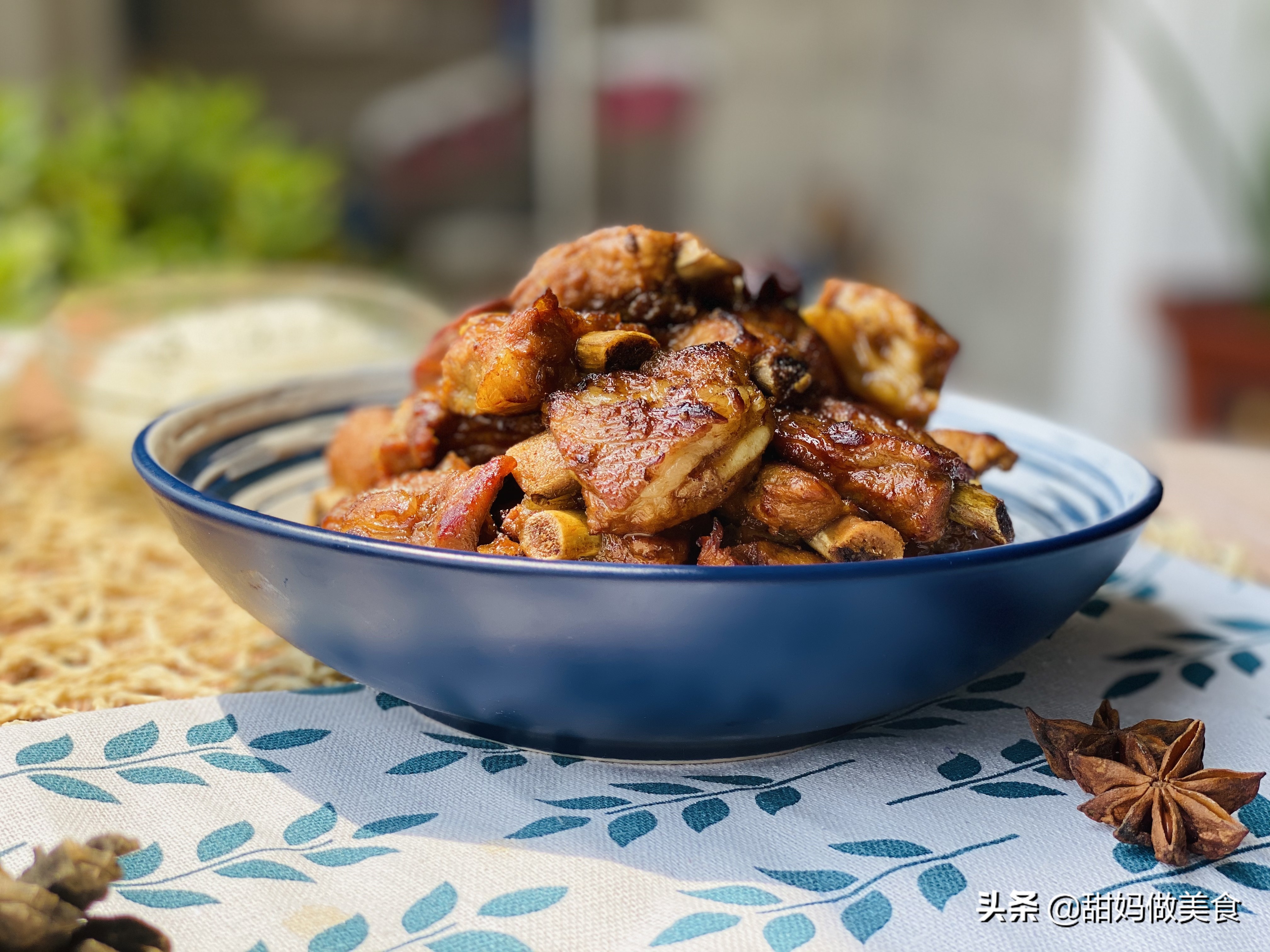 红烧排骨才能软烂入味不柴,红烧排骨软烂入味简单易学方法