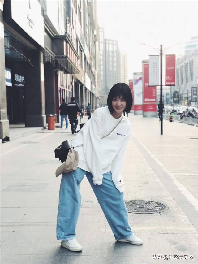 小个女生怎么穿更显高?快向王子文、沈月取经,会穿比例就是好