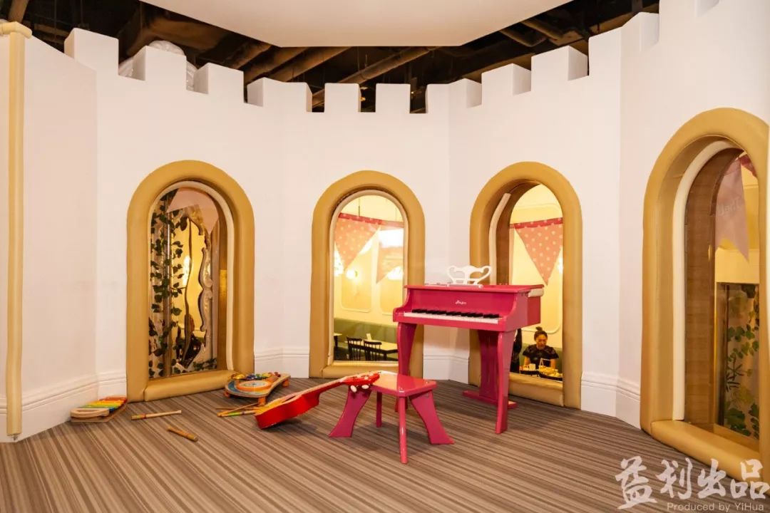 大连童话城堡,大连和平广场乐园