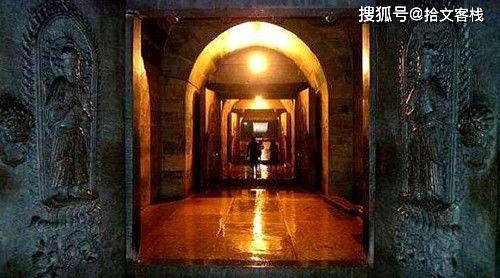 古墓灯永不熄灭之谜,国外古墓长明灯