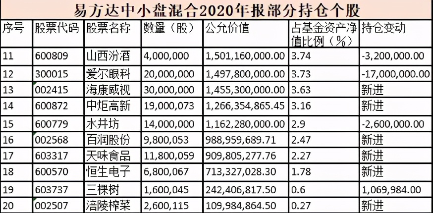 公募一哥张坤最新持股,公募一哥张坤大幅下挫