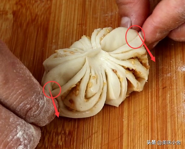 蒸花卷馒头怎么蒸才松软,怎么蒸花卷馒头教程